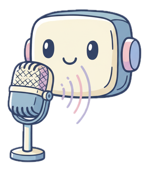 doodle vocal agent avec arrière plan supprimé