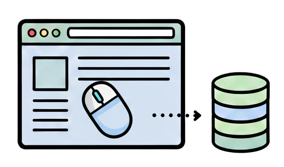 doodle web scraping no bg