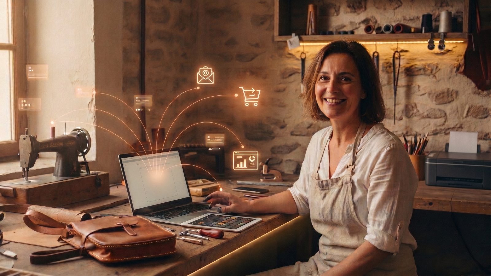 Des outils qui ne se parlent pas ? Et si on les connectait ?